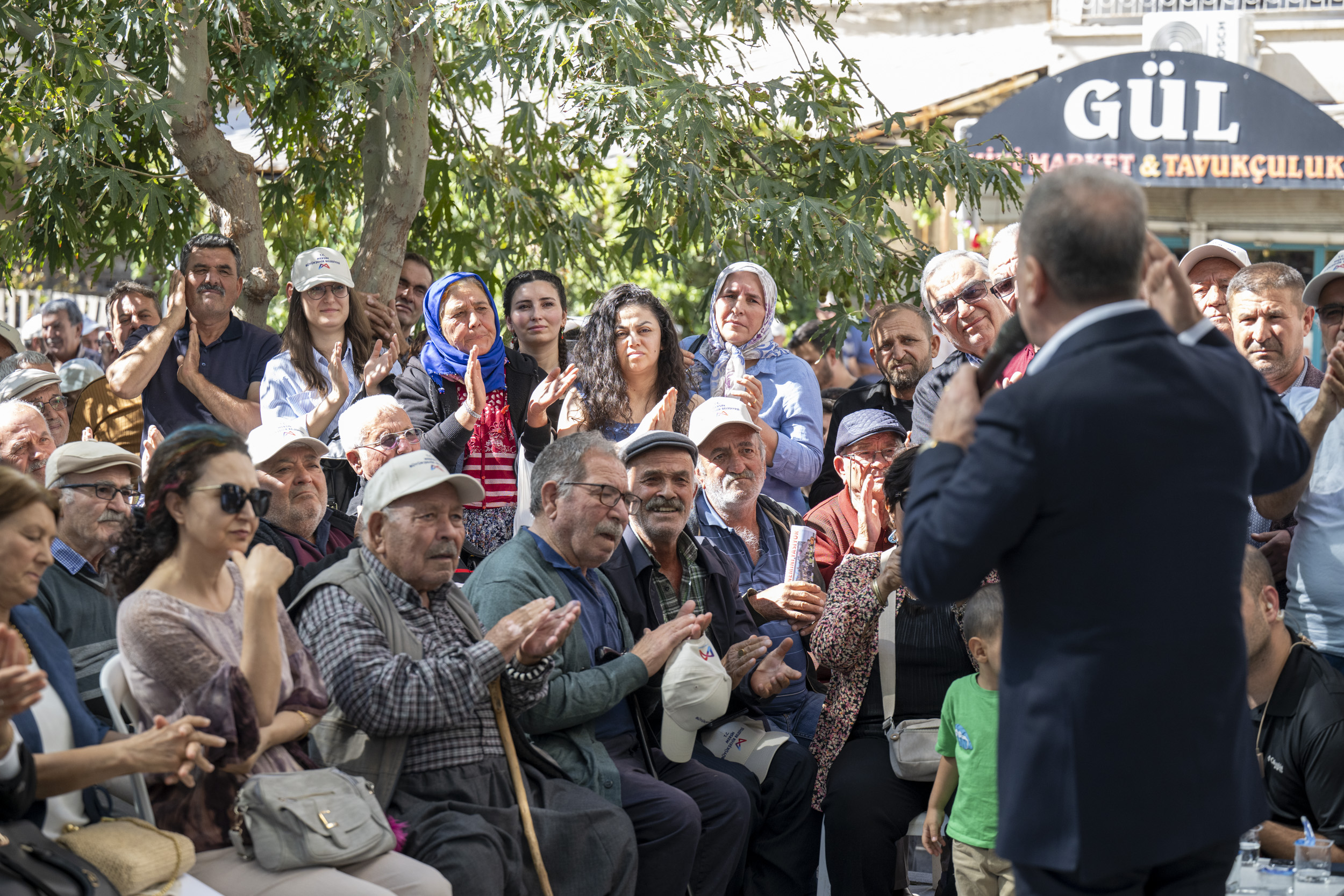 Başkan Seçer, Chp Mut İlçe Başkanliği’ni Zi̇yaret Etti̇ (5)