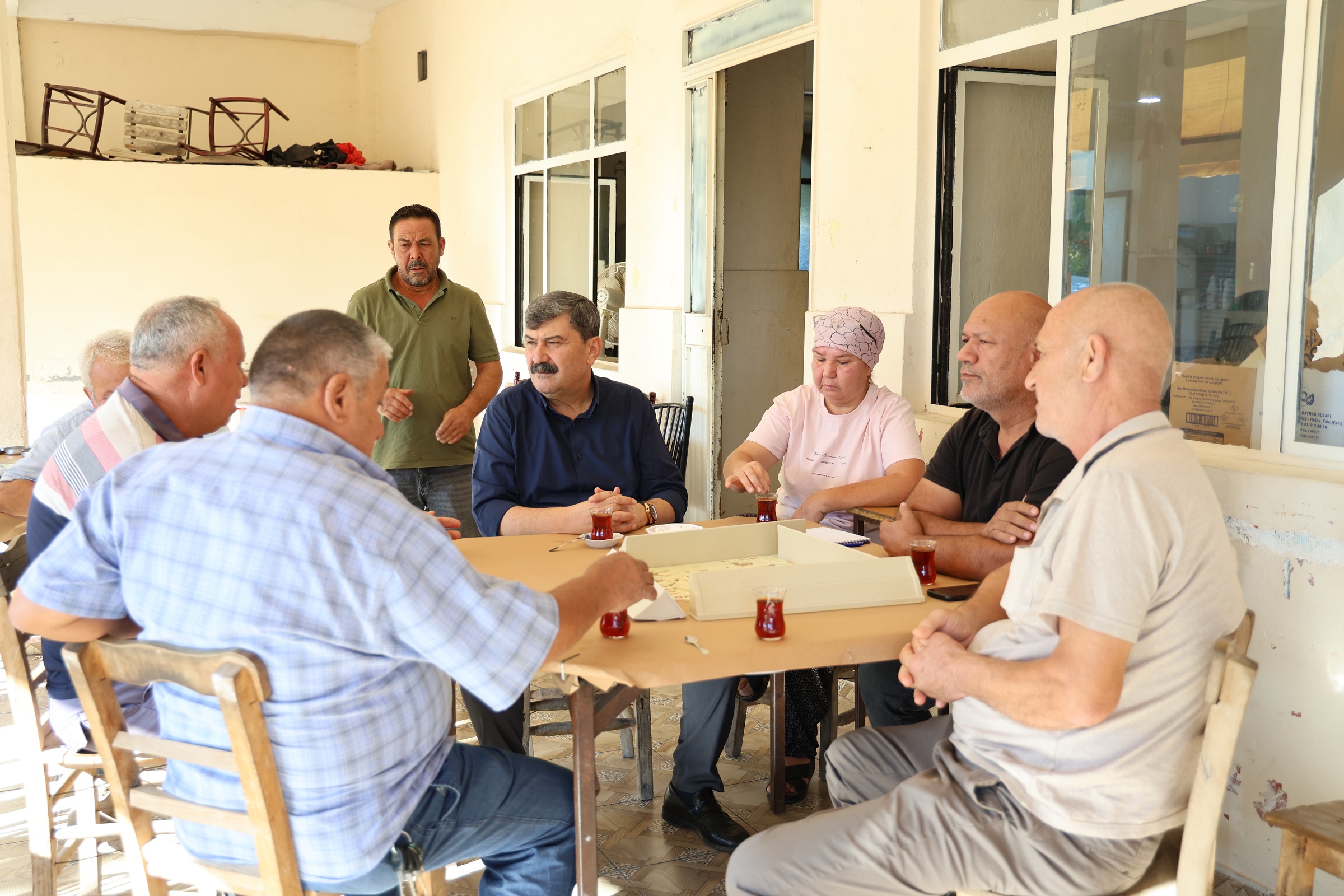 Başkan Yıldız'ın Buluklu Mahallesi Ziyaret (1)