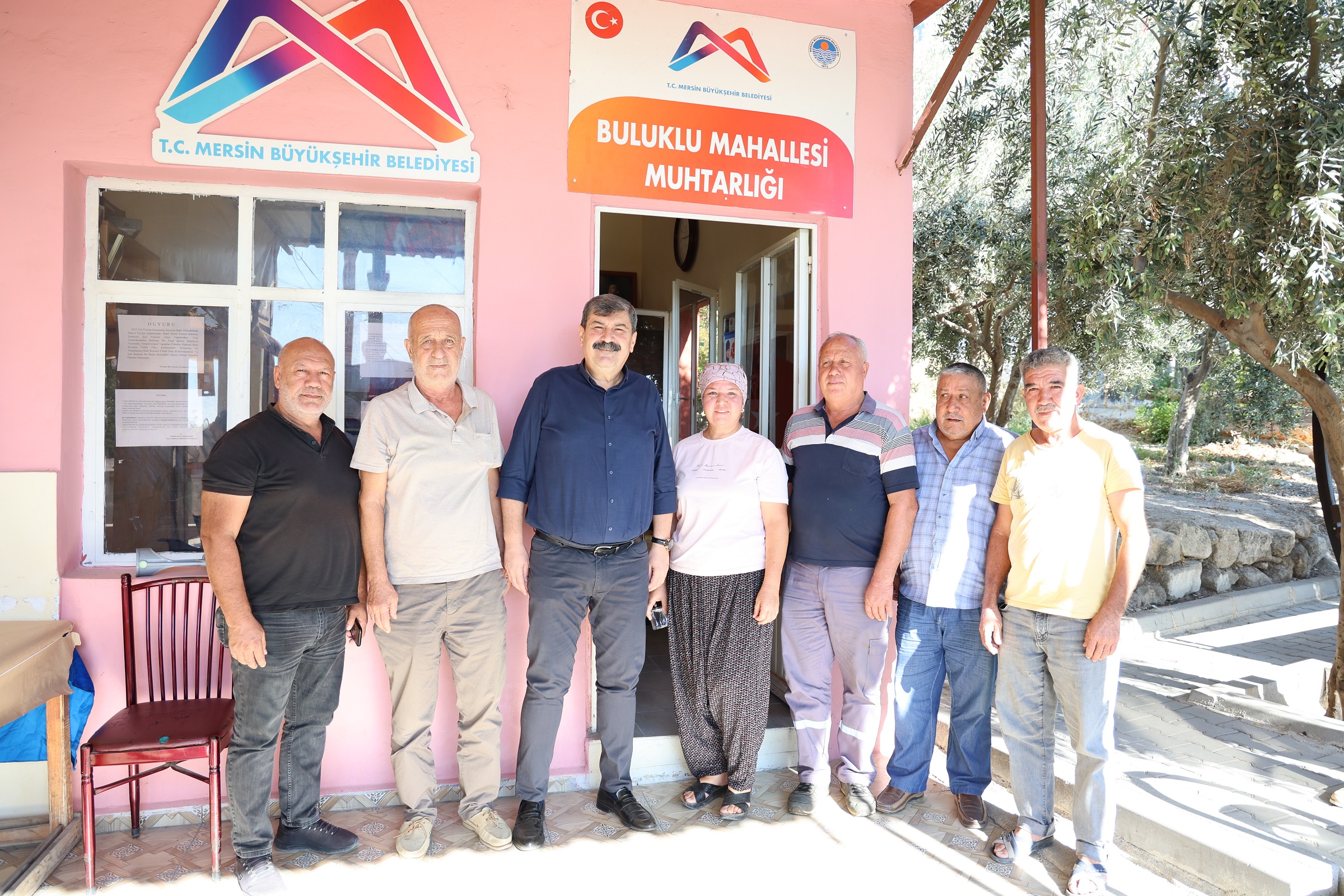 Başkan Yıldız'ın Buluklu Mahallesi Ziyaret (2)