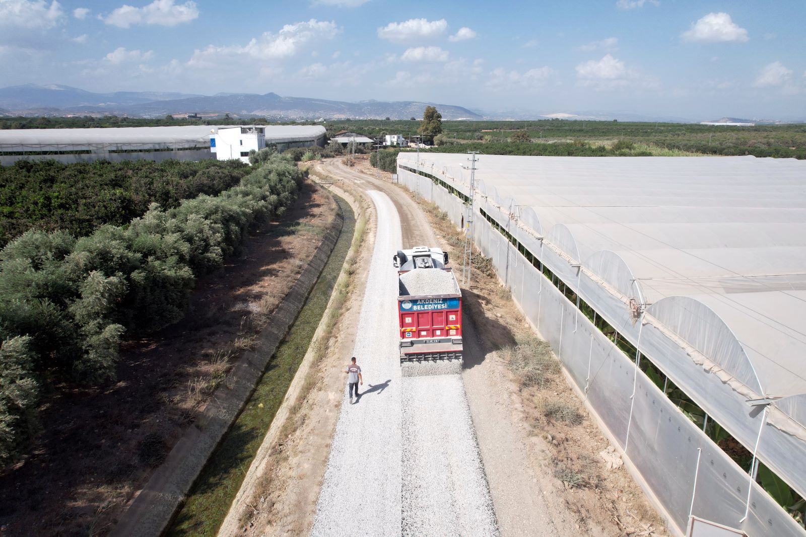Bekirde Ve Akdam Yolları Yenileniyor 6