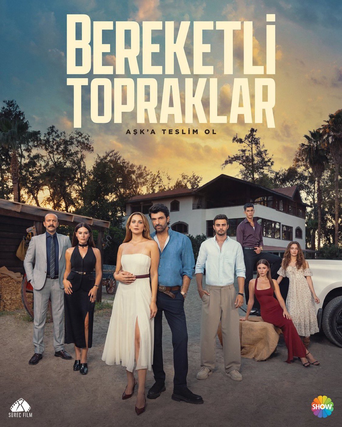 Bereketli Topraklar Afiş