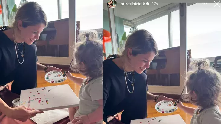 Burcu Biricik Ve Kızı (2)
