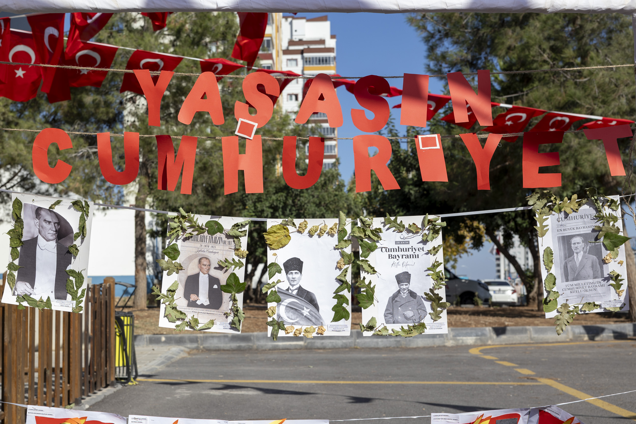 Büyükşehi̇r Beledi̇yesi̇ Çocuk Geli̇şi̇m Merkezleri̇nde Cumhuri̇yet Bayrami Coşkusu (8)-1