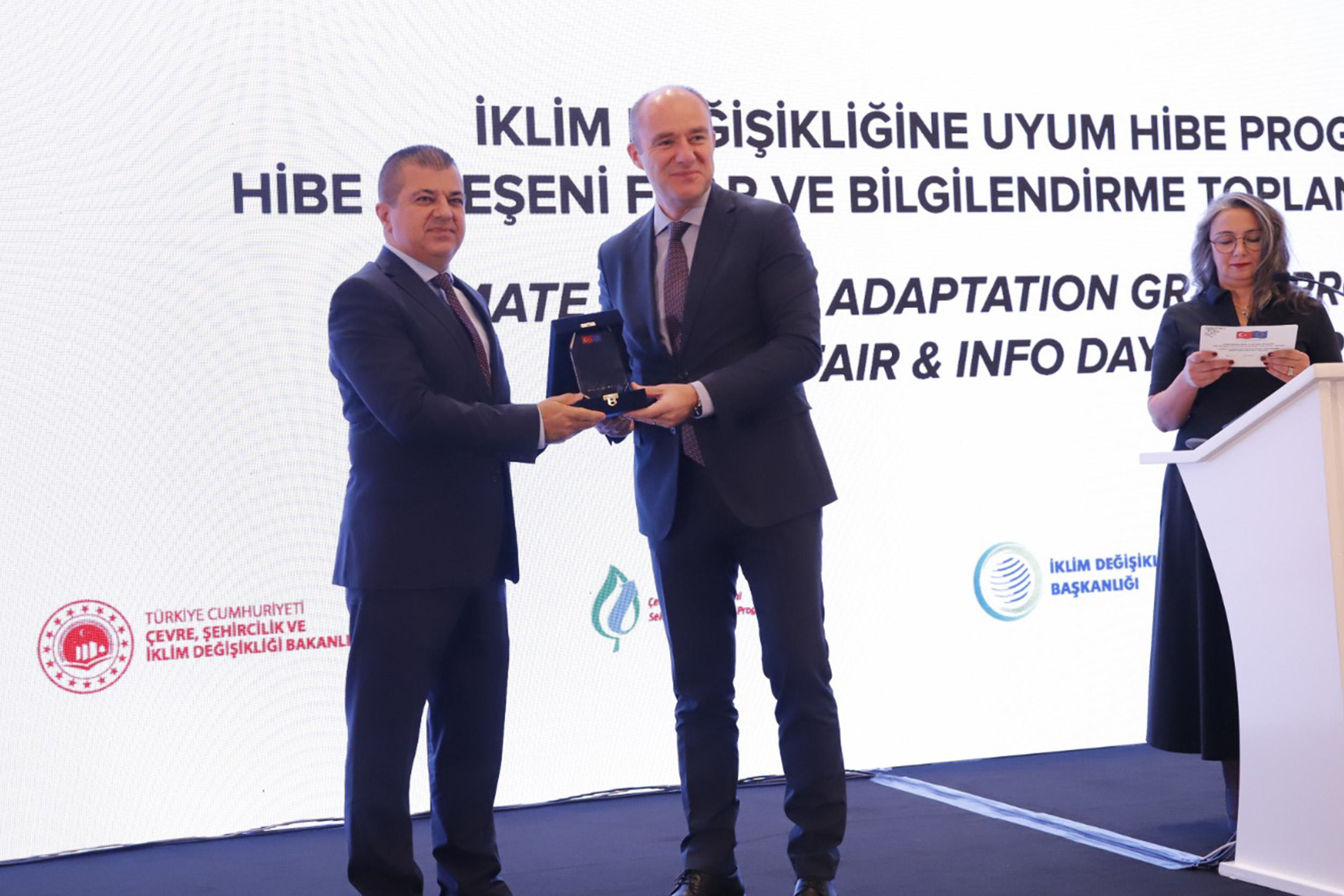 Büyükşehi̇r’i̇n İkli̇m Projesi̇ ‘Başarili Uygulamalar’ Arasinda (3)