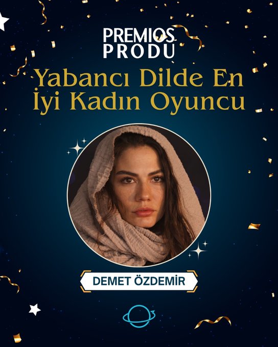Demet Özdemir Adım Farah İle Yurtdışında Ödüllendi!
