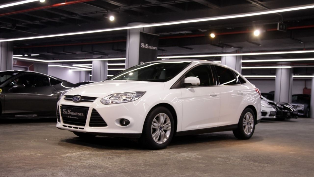 Ford Focus 1.6 TDCI