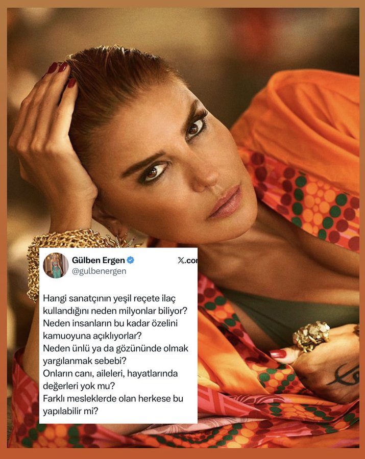 Gülben Ergen’den Sanatçılara Destek