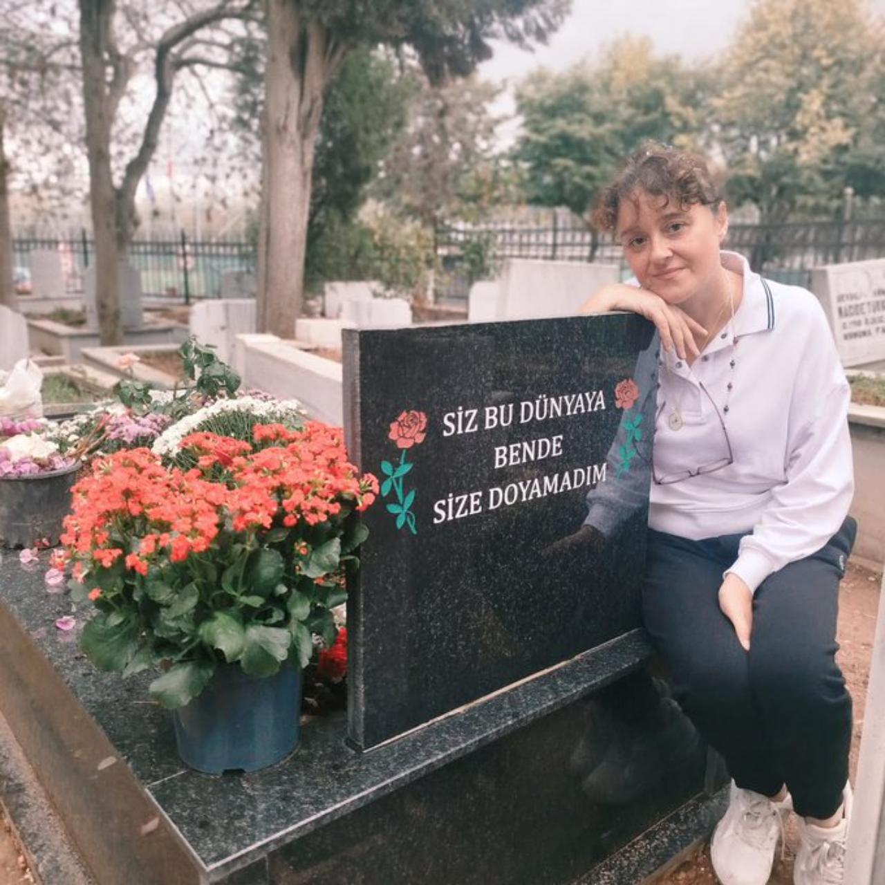 Güllü’nün Ölümünün Ardından Yasemin Minguzzi’den Yürek Burkan Ziyaret-1