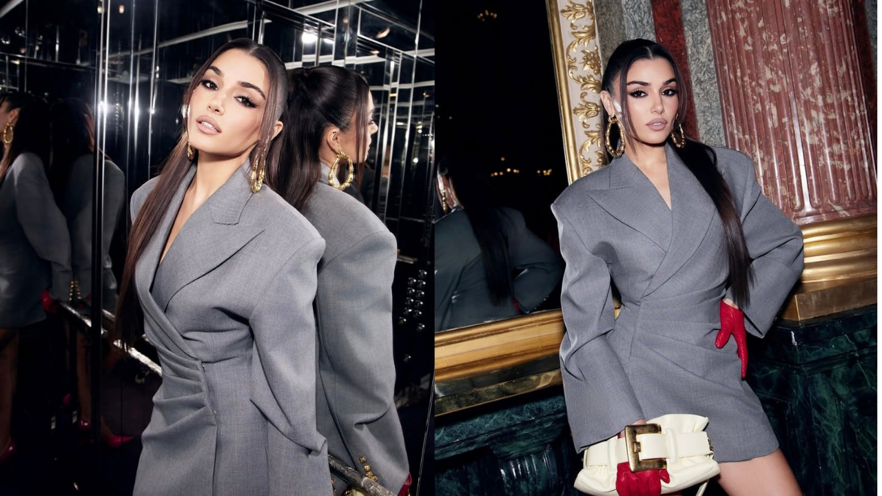 Hande Erçel’in Paris Defilesindeki Şaşırtan Zayıflığı Gündem Oldu-1
