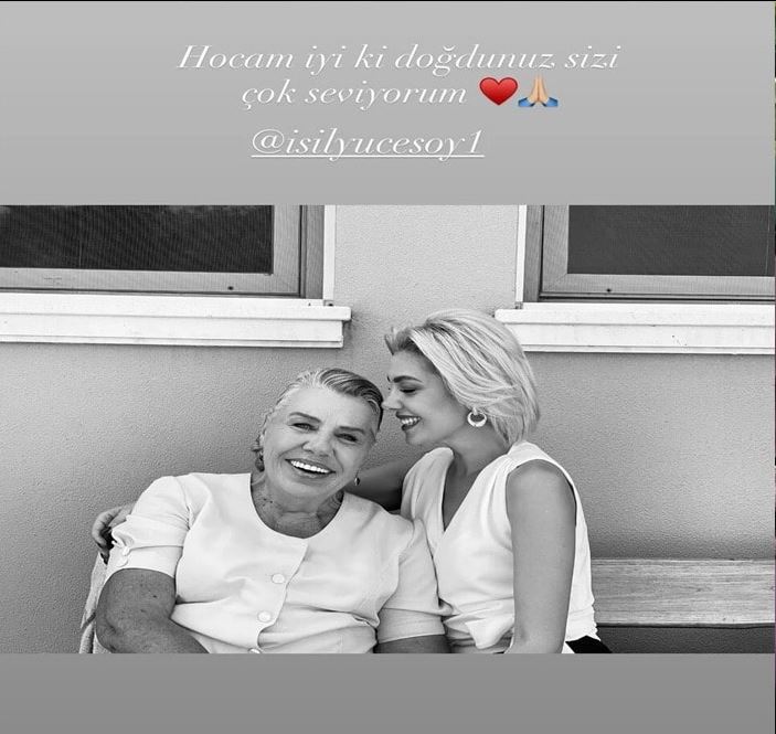 Işıl Yücesoy 80 Yaşında Usta Oyuncuya Sektörden Sevgi Dolu Kutlamalar! (1)-1