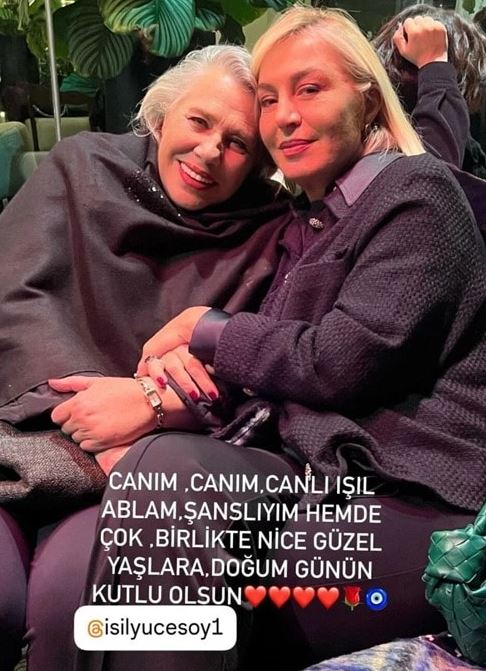 Işıl Yücesoy 80 Yaşında Usta Oyuncuya Sektörden Sevgi Dolu Kutlamalar! (2)
