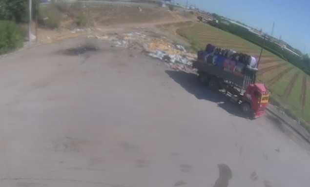Karaduvar Atık Kamyon