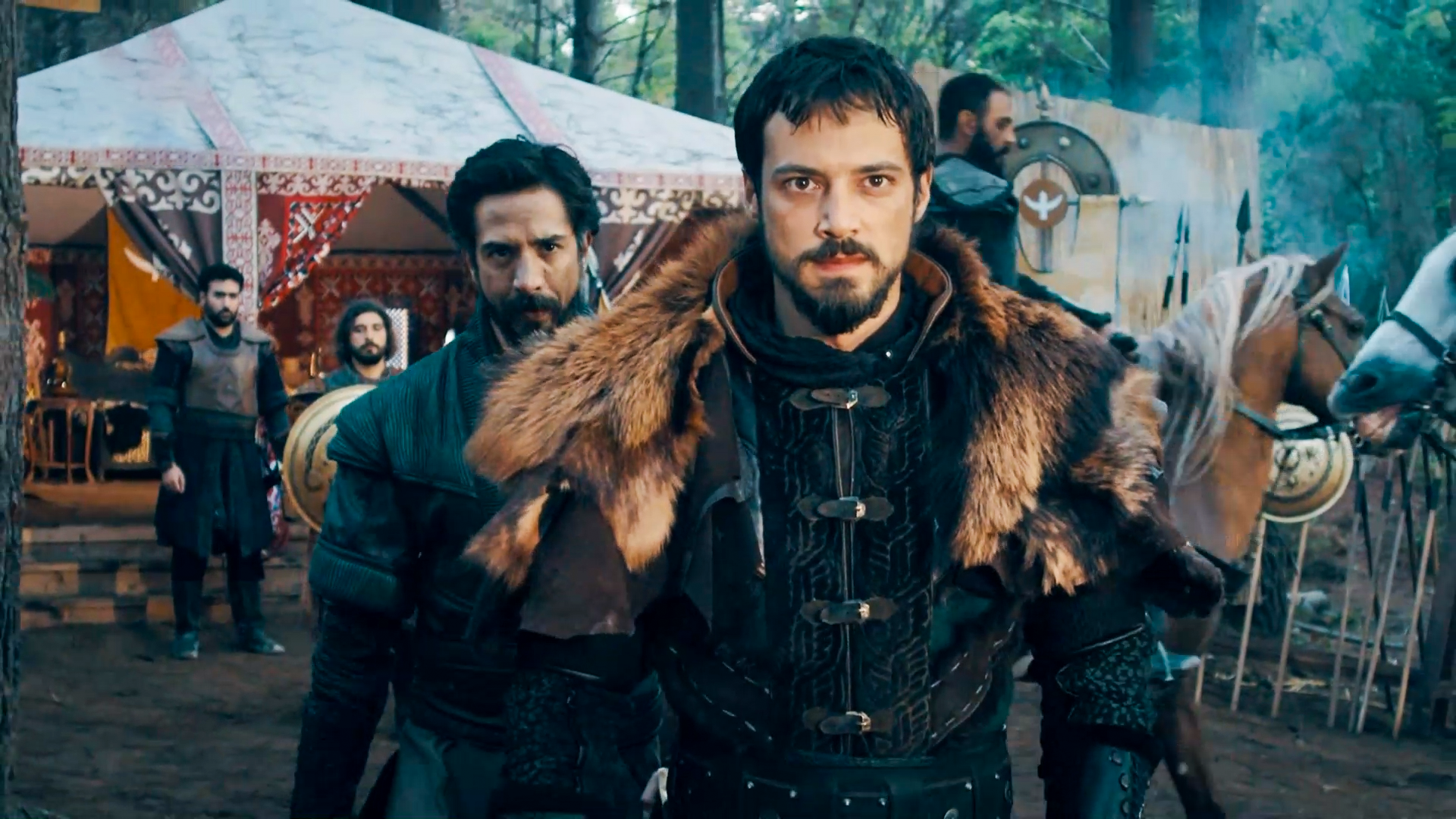 Kuruluş Orhan Dizisinin 1. Bölüm Fotoğrafları Yayınlandı