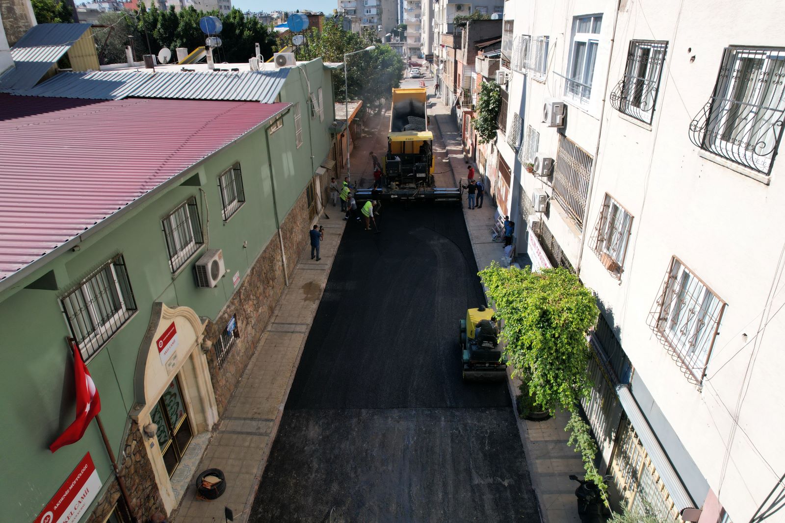 Mahmudiye Asfalt Çalışması (3)