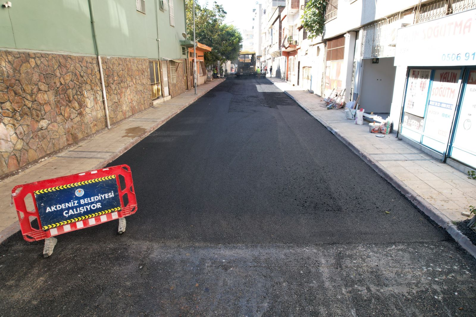 Mahmudiye Asfalt Çalışması (5)