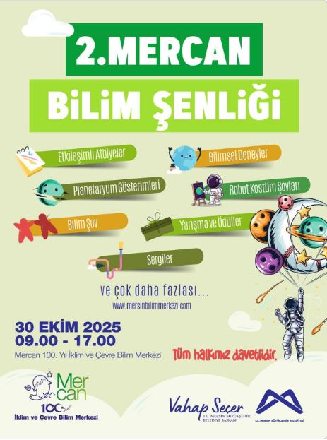 Mercan Bilim Senligi