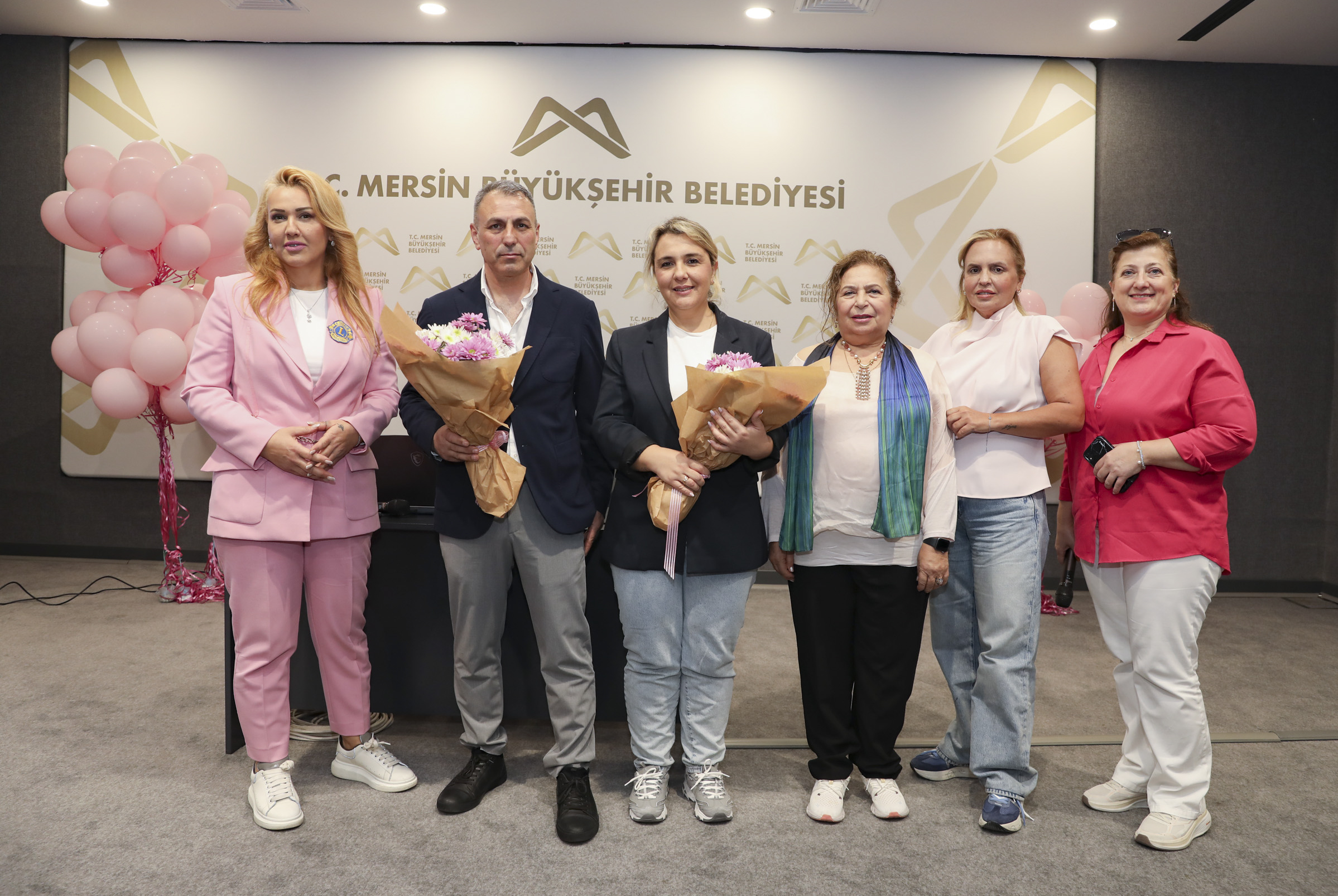 Mersi̇n Büyükşehi̇r Personeli̇ne Meme Kanseri̇ Farkindalik Etki̇nli̇ği̇ (3)