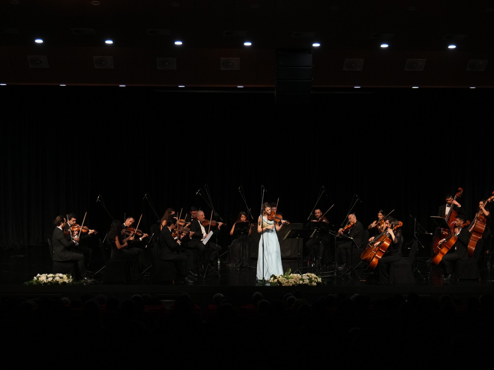 Mersi̇n Büyükşehi̇r’den Bi̇r İlk Daha Oda Orkestrasi (1)