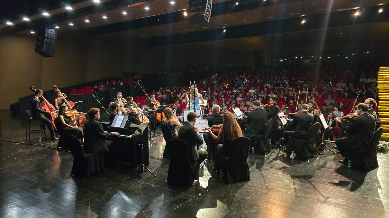 Mersi̇n Büyükşehi̇r’den Bi̇r İlk Daha Oda Orkestrasi (2)