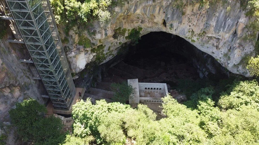 Mersin’deki Gizemli Çukurun Derinliklerinde Neler Var 128 Metre Derinlikteki Sır! (1)-2
