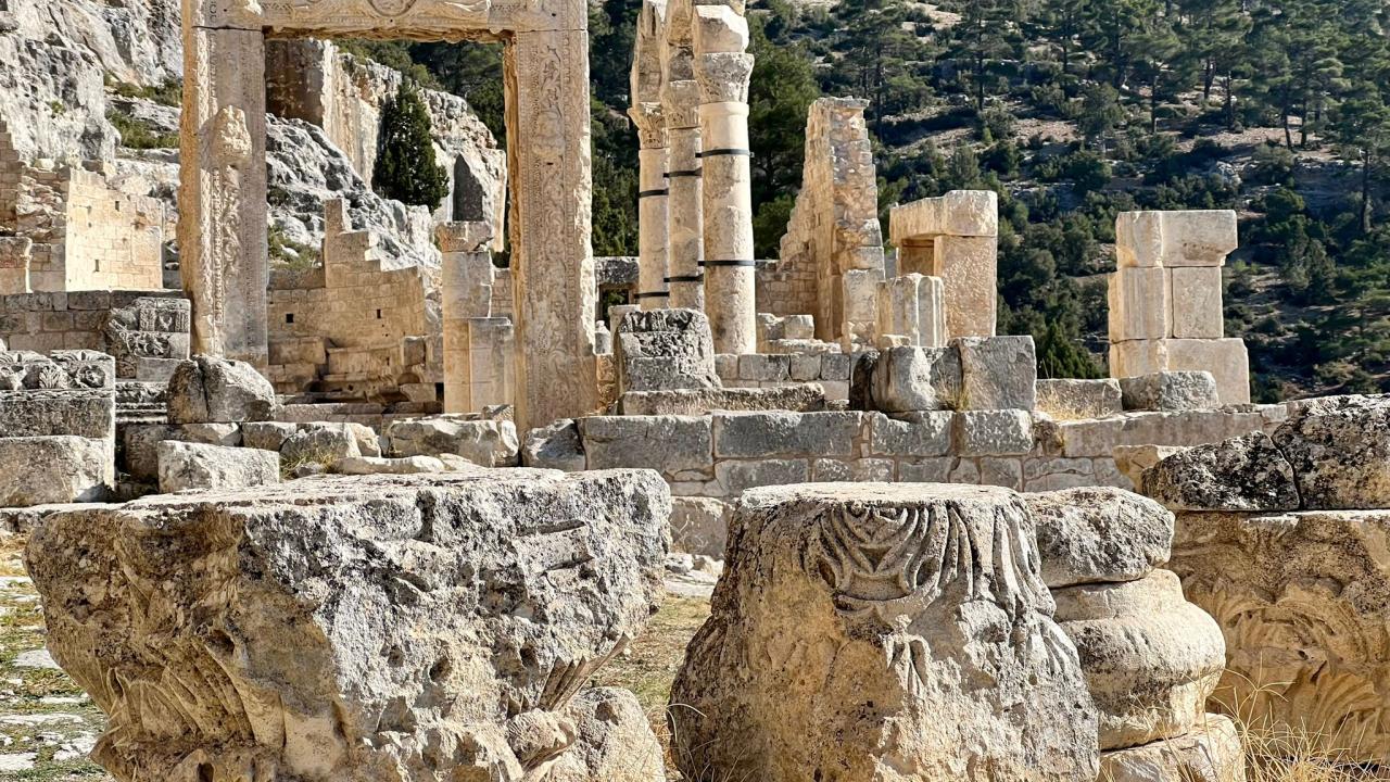 Mersin’in Ayasofyası 1500 Yıldır Ayakta Evliya Çelebi Bile Hayran Kalmıştı! (7)