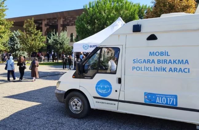 Mobil Sigara Bırakma