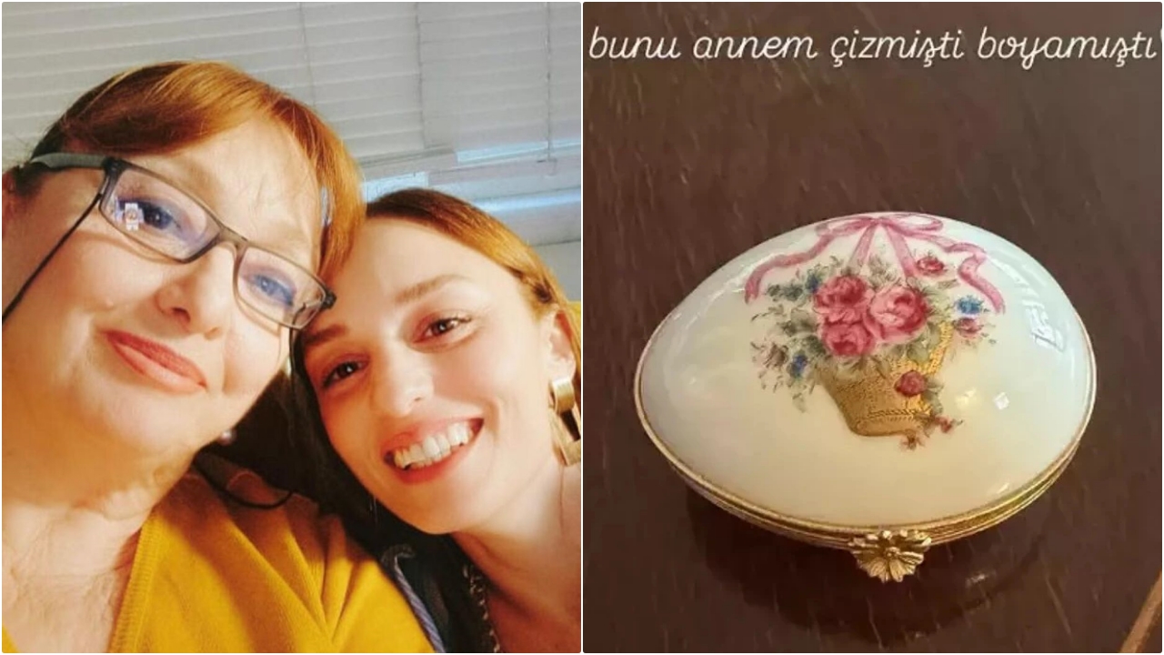 Nilperi Şahinkaya Yasını Paylaştı “Annemin Evindeyim” (1)
