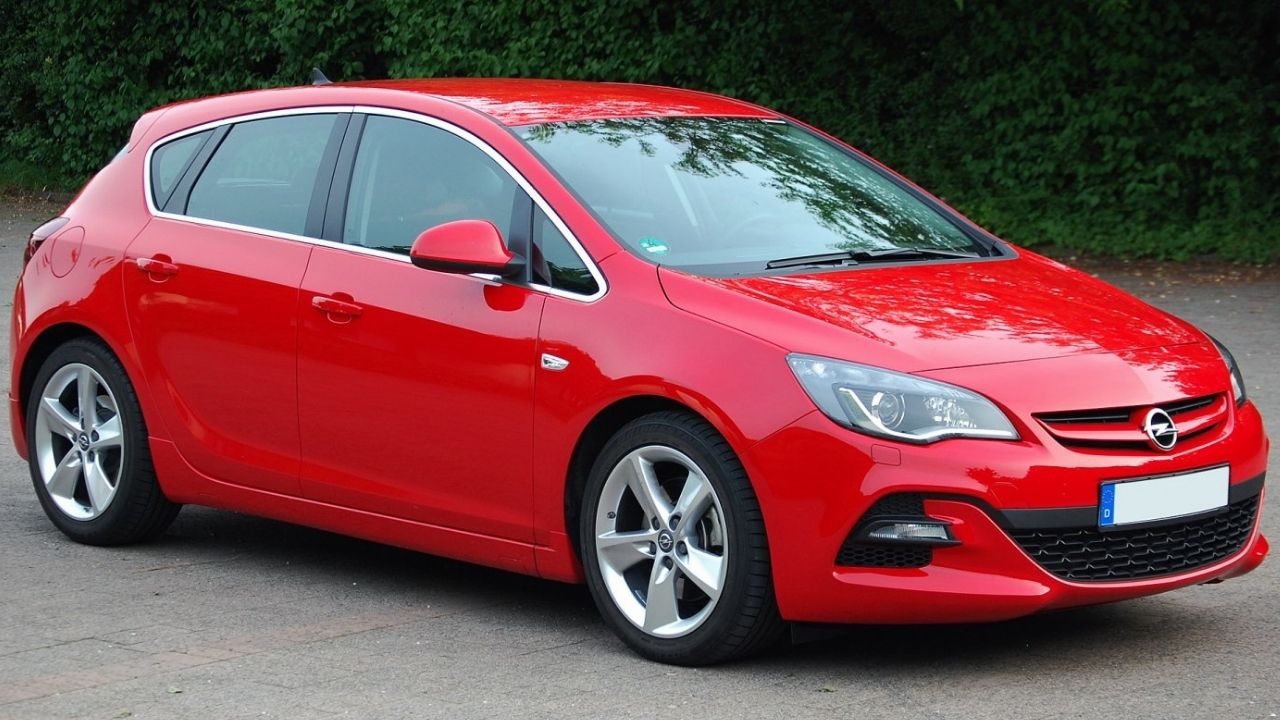 Opel Astra J 1.6