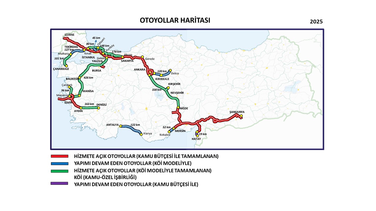 Otoyollarharitasi