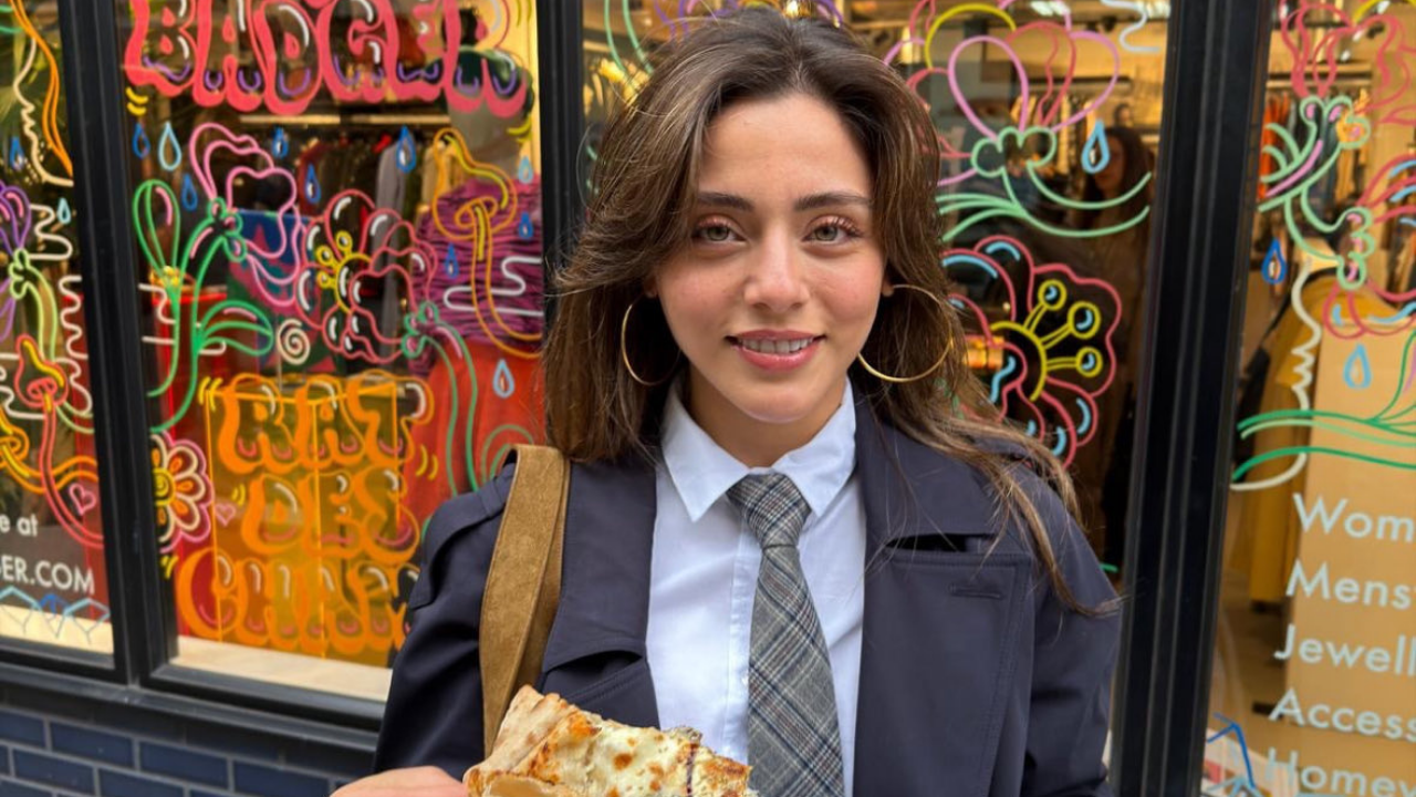 Sıla Türkoğlu Londra Tatilinde!