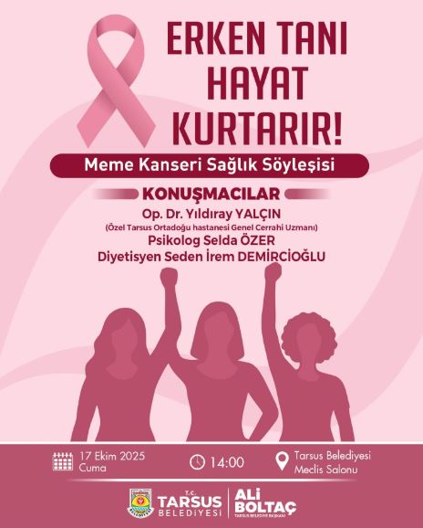 Tarsus Belediyesi Kadın Saglıgı