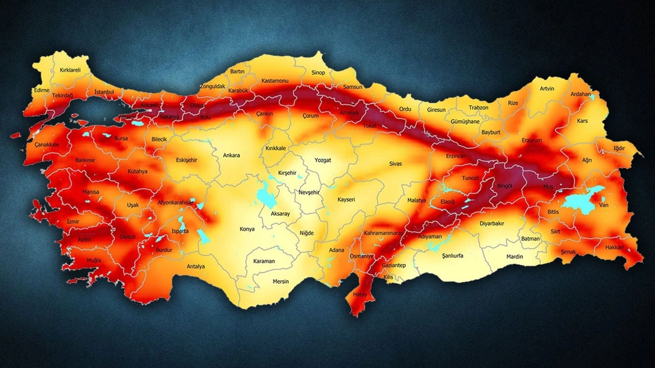 Turkiye Deprem Haritasi-1