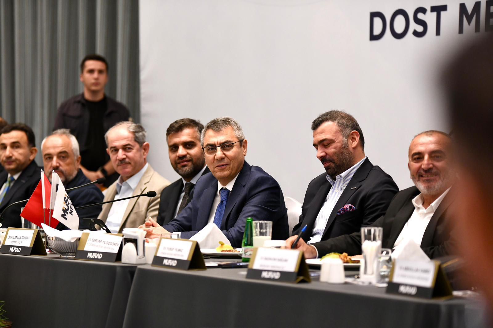 Vali Toros, Müsi̇ad Üyeleriyle Dost Meclisi'nde Buluştu (1)