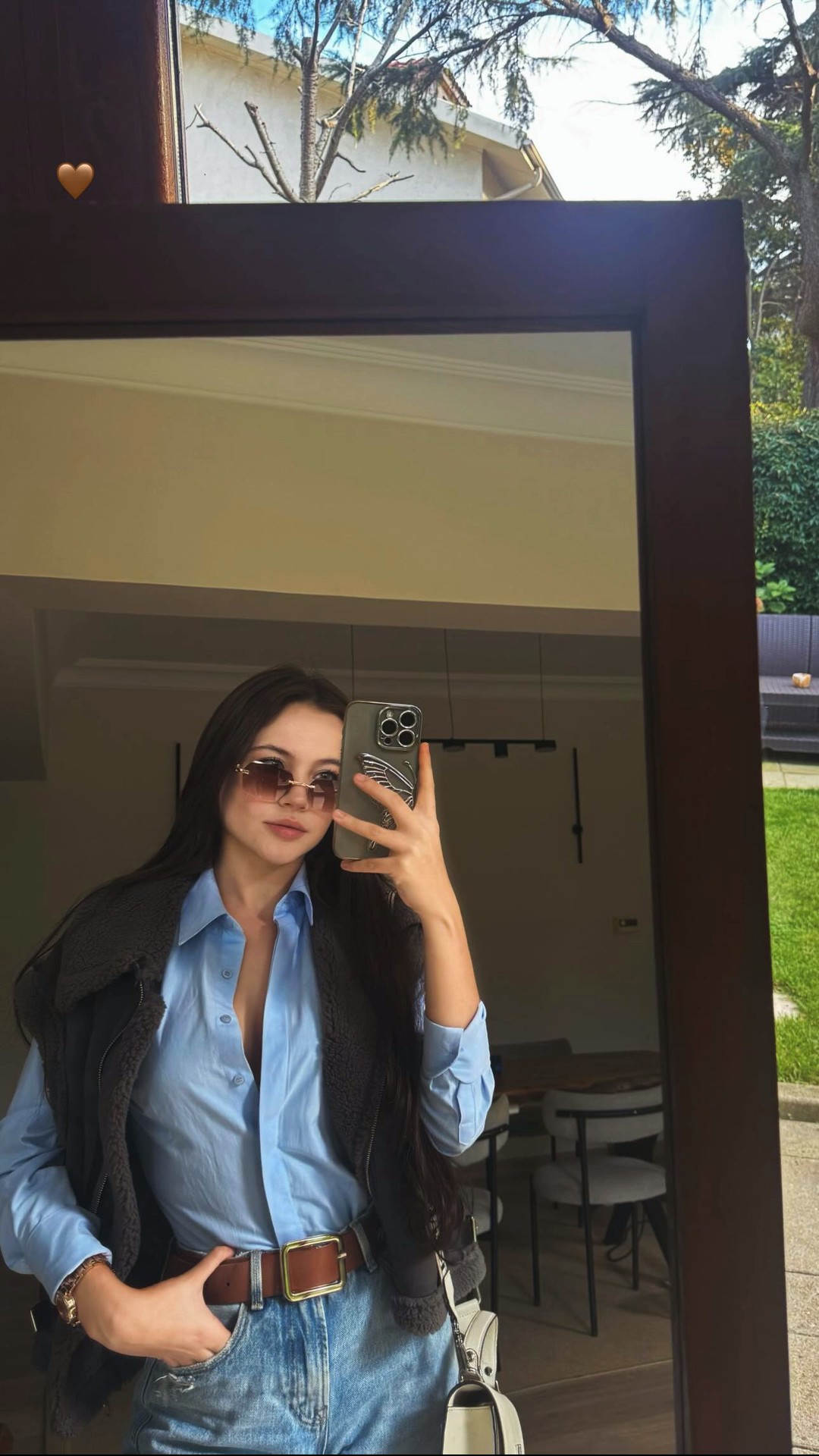 Yağmur Yüksel Ayna Pozu 1