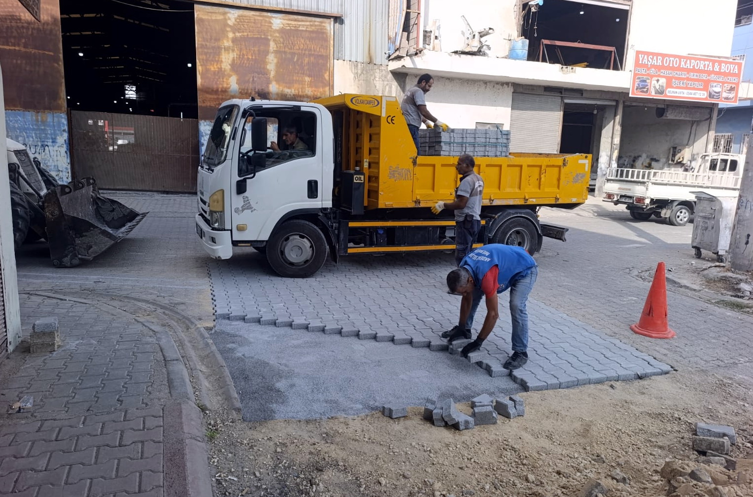 Akdenizde Sokak Yenileme Çalışmaları 2