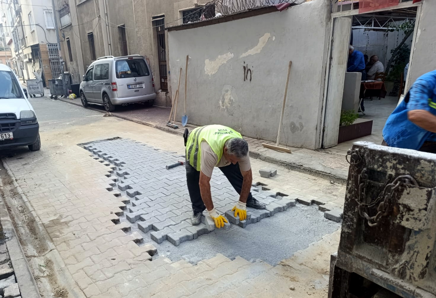 Akdenizde Sokak Yenileme Çalışmaları 5