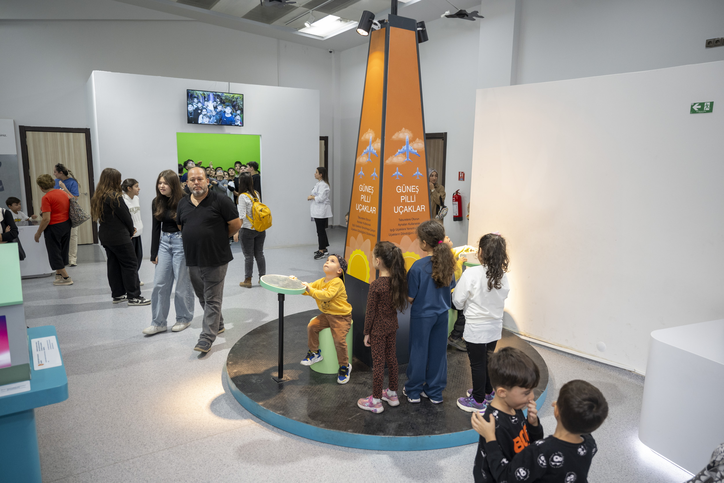 Ara Tati̇li̇n Vazgeçi̇lmezi̇ Mercan Bi̇li̇m Merkezi̇ Oldu (6)