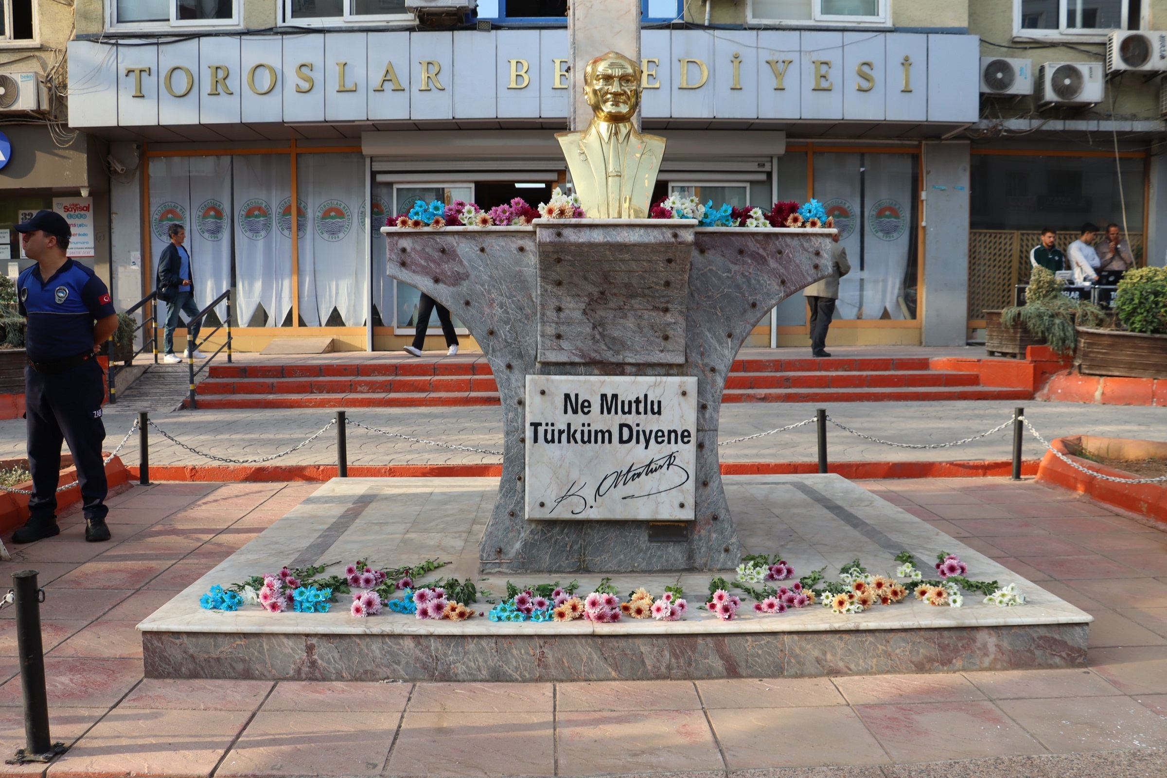 Belediye Önü Anma Programı (1)