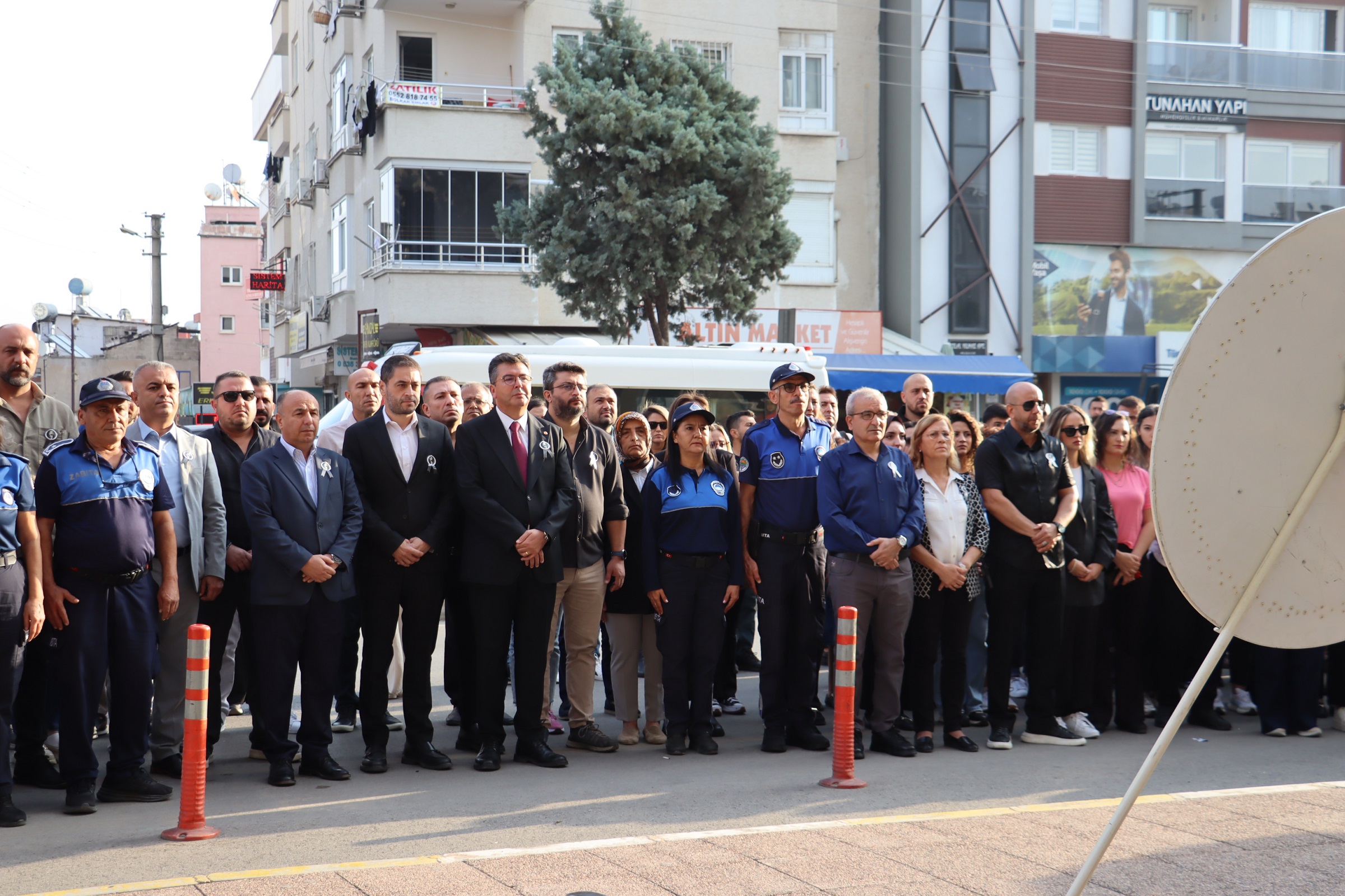 Belediye Önü Anma Programı (2)