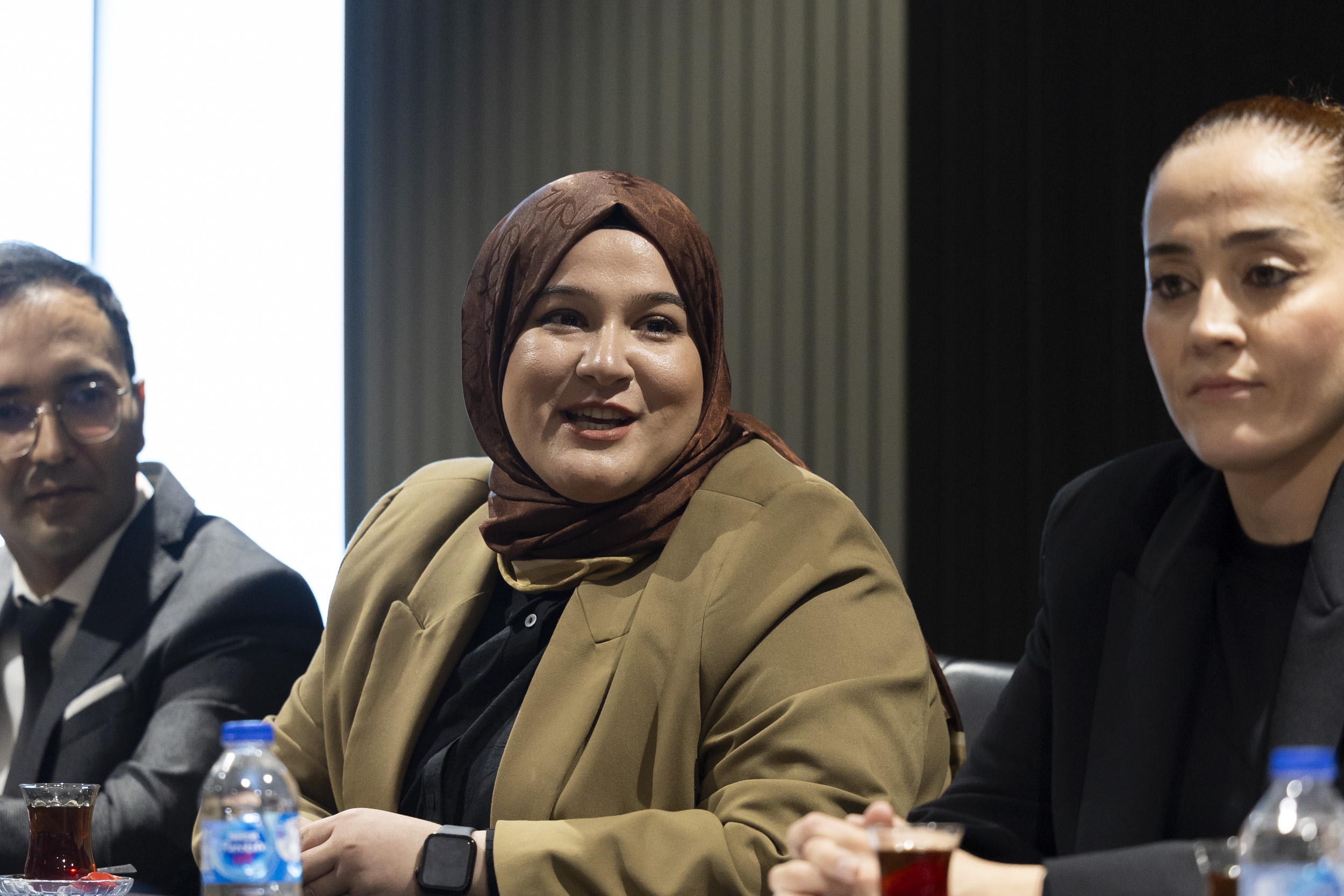 Büyükşehi̇r’i̇n Emektar Öğretmenleri̇nden, Başkan Seçer’e Zi̇yaret (5)