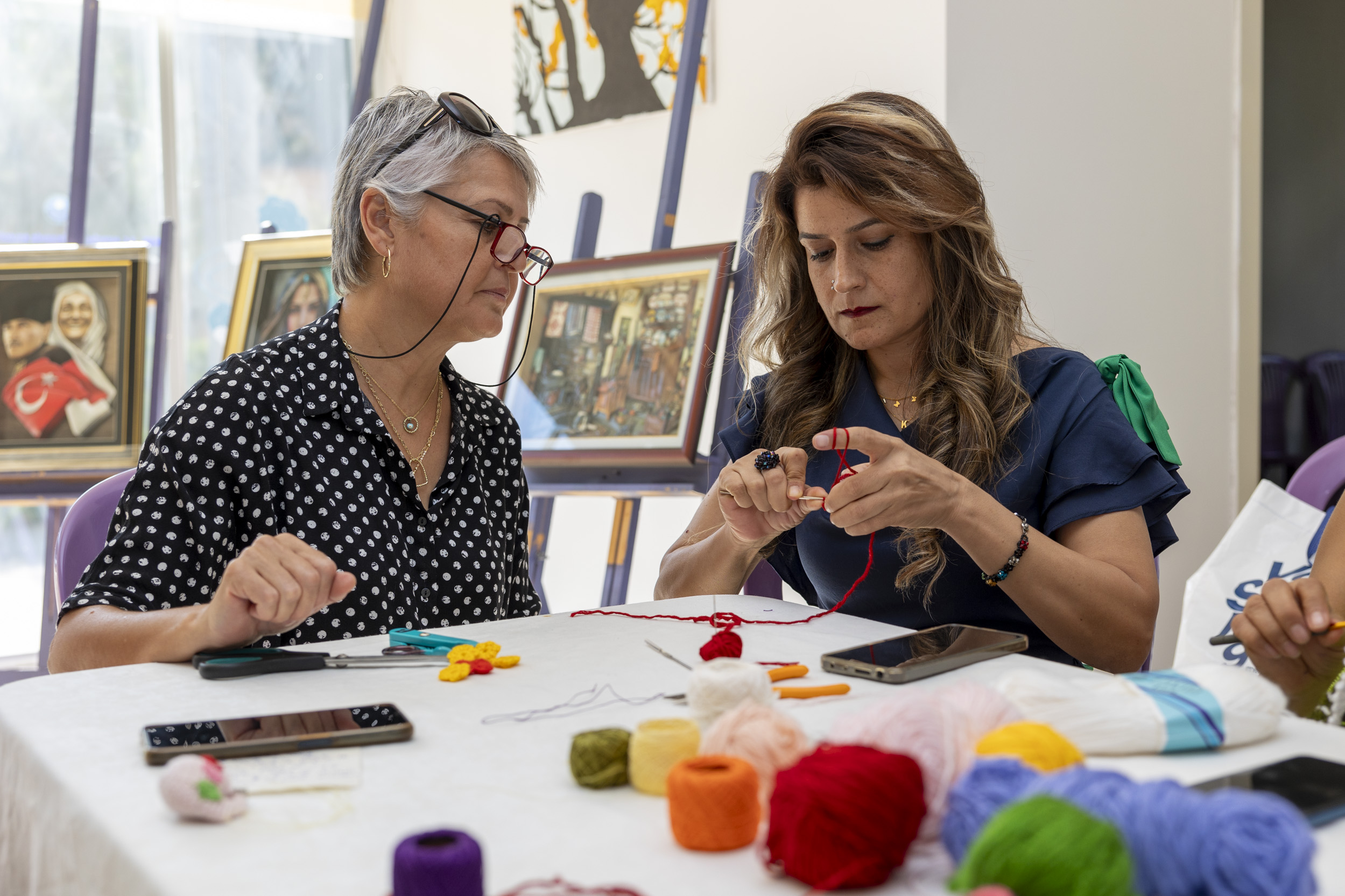 Büyükşehi̇r’i̇n Kadin Odakli Hi̇zmetleri̇ Şi̇ddete Karşi Kent Strateji̇si̇ne Dönüşüyor (3)