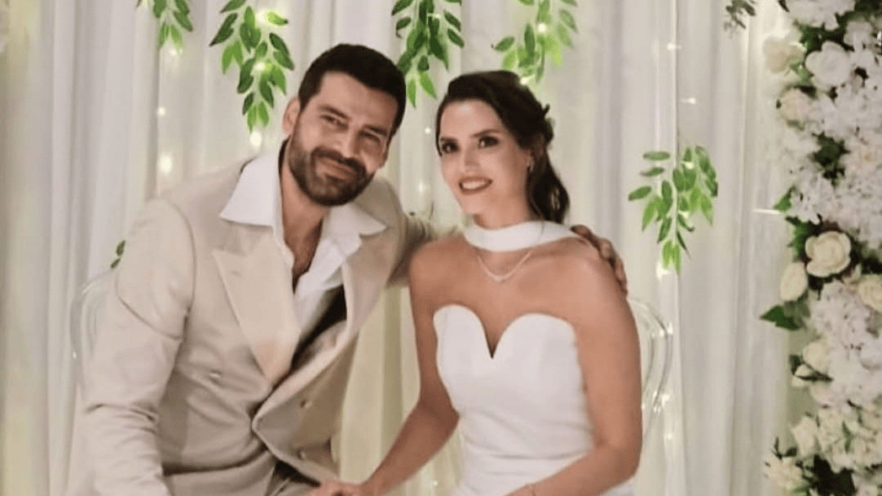 Erkan Meriç Ve Yağmur Öztürk Nişanlandı! Aşk Diziden Gerçeğe Dönüştü