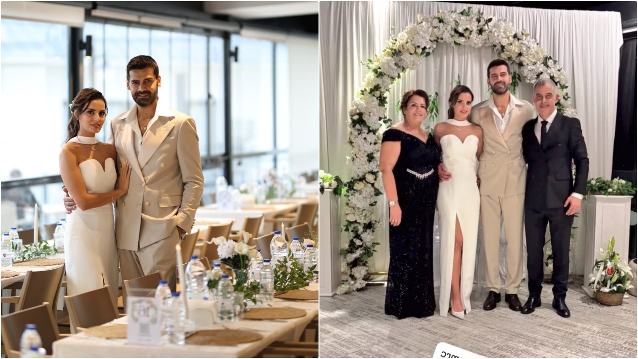 Erkan Meriç Ve Yağmur Öztürk Nişanlandı!