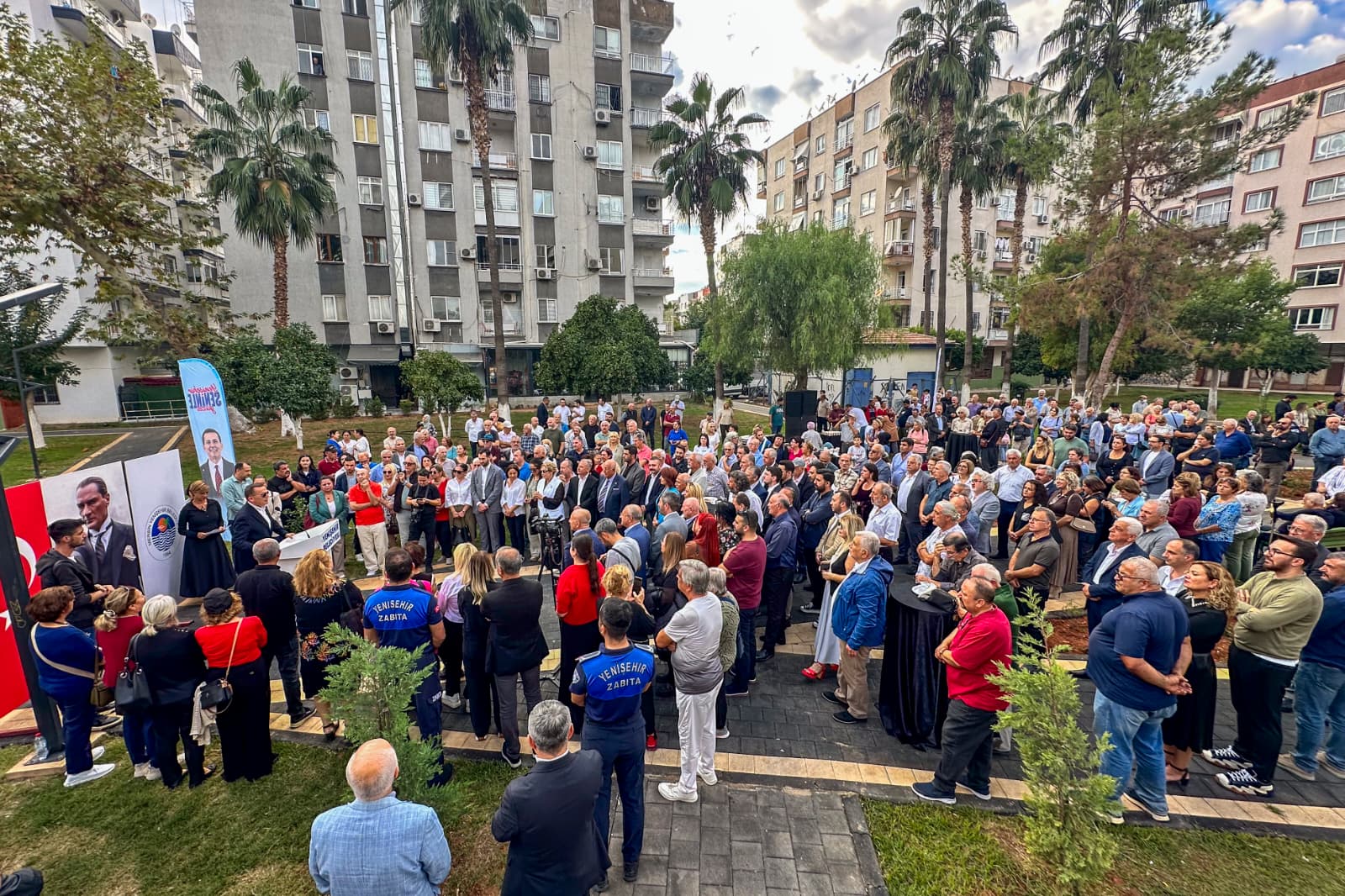 Hüseyin Atılgan’ın Ismi Yenişehir’de Parka Verildi (5)