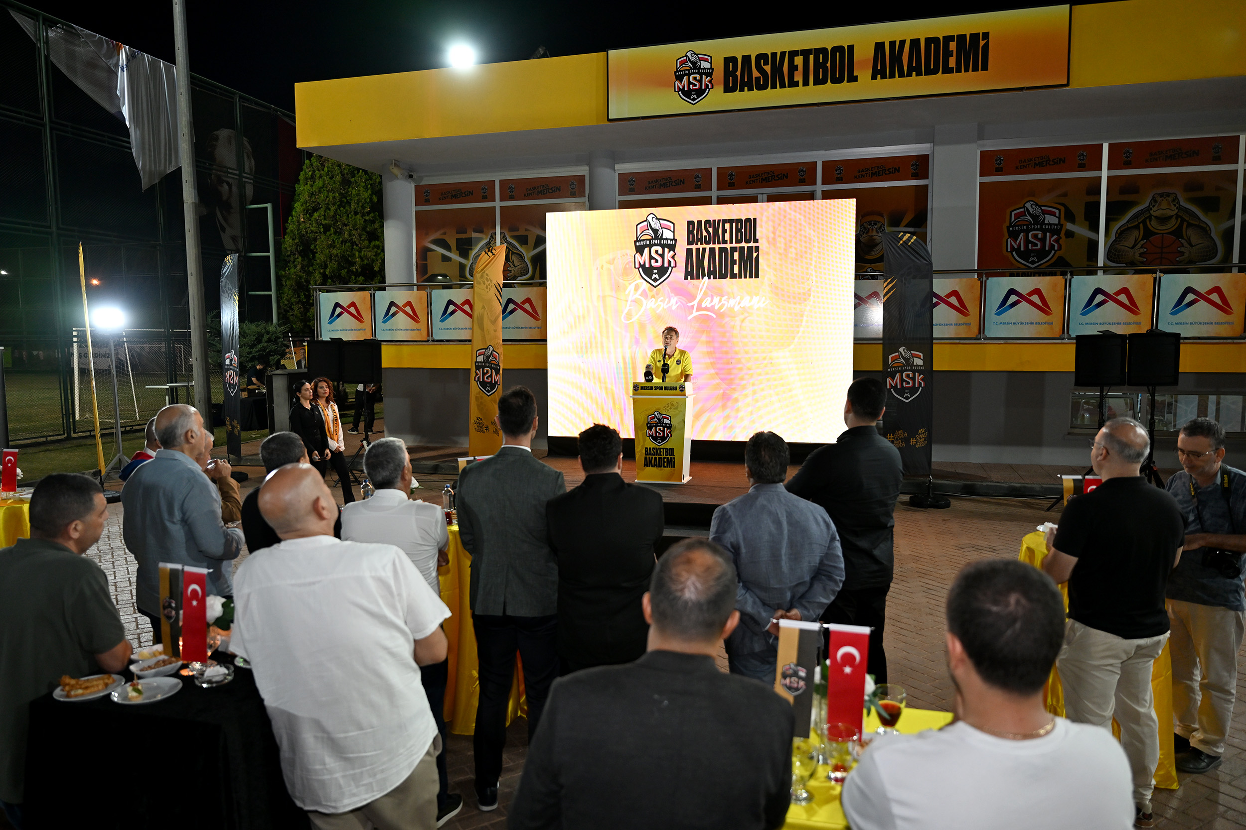 Mersi̇n Basketbolunun Geleceği̇ Burada Msk Basketbol Akademi̇ (5)