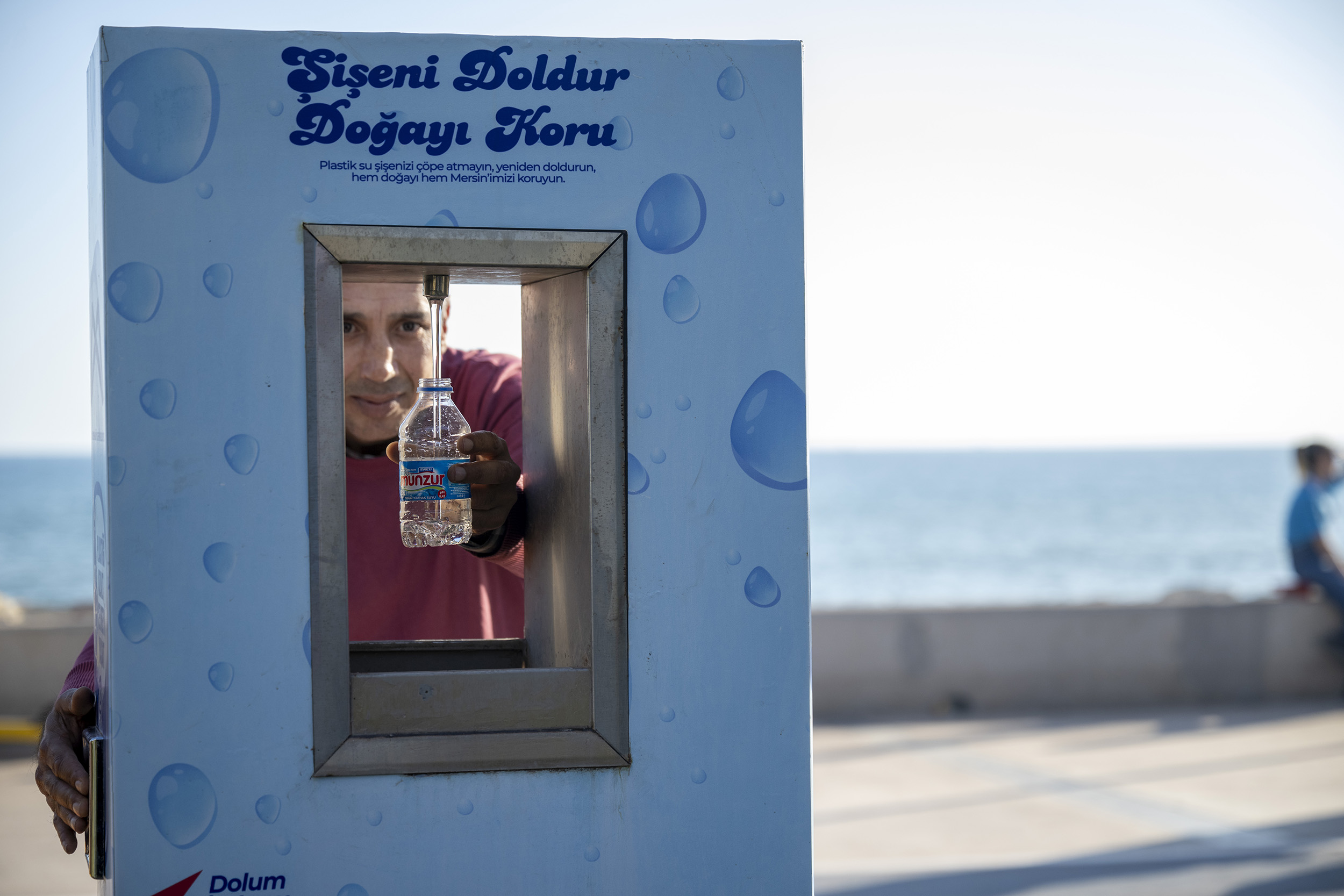 Mersi̇n Büyükşehi̇r Beledi̇yesi̇ 1 Ton Plasti̇k Atiği Geri̇ Dönüştürdü (3)