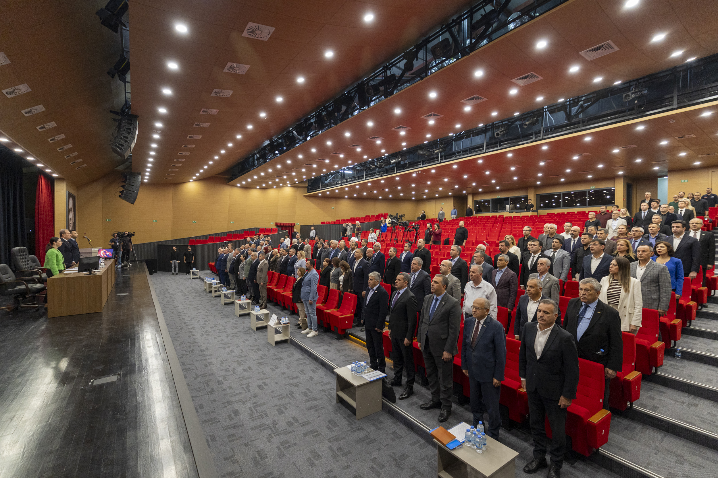 Mersi̇n Büyükşehi̇r Beledi̇yesi̇ Kasim Ayi 2. Bi̇rleşi̇mi̇ Gerçekleşti̇ri̇ldi̇ (3)