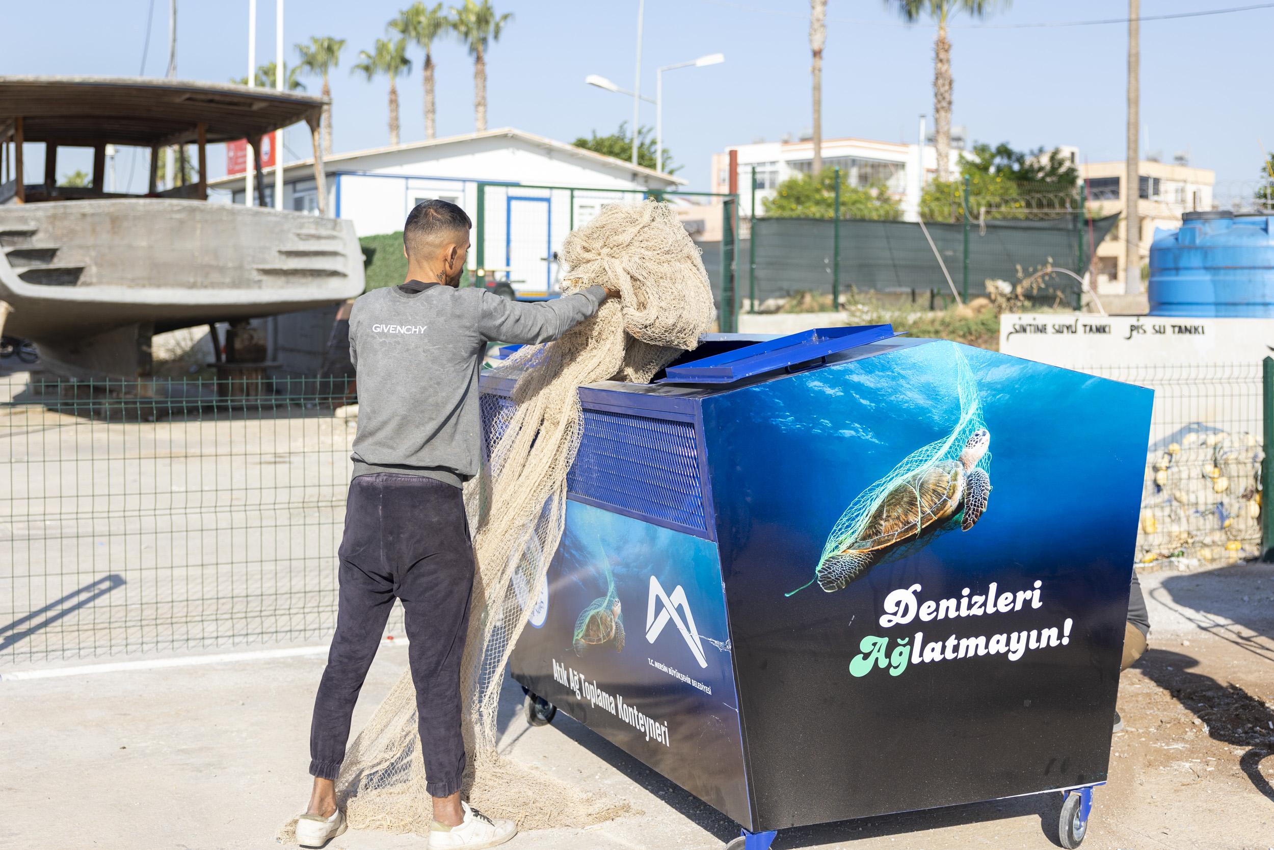 Mersi̇n Büyükşehi̇r Beledi̇yesi̇’nden Akdeni̇z’i̇ Koruyacak Yeni̇ Bi̇r Proje… (1)