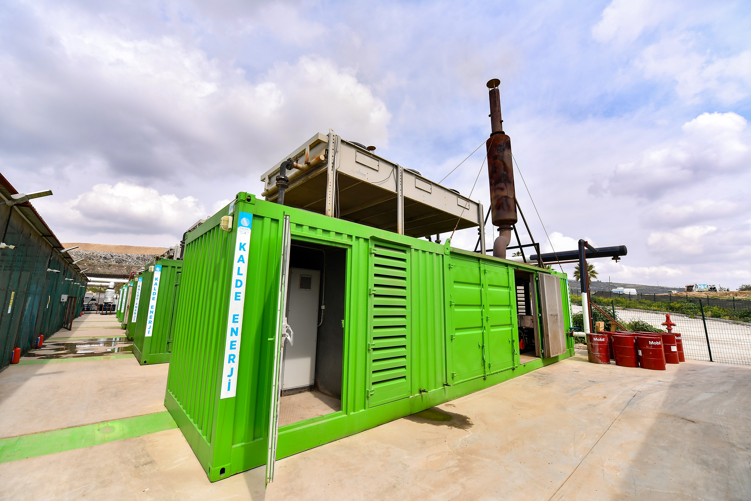 Mersi̇n Büyükşehi̇r, İkli̇m Deği̇şi̇kli̇ği̇ Ve Yeşi̇l Dönüşüm Süreçleri̇ne Önceli̇k Veri̇yor (5)