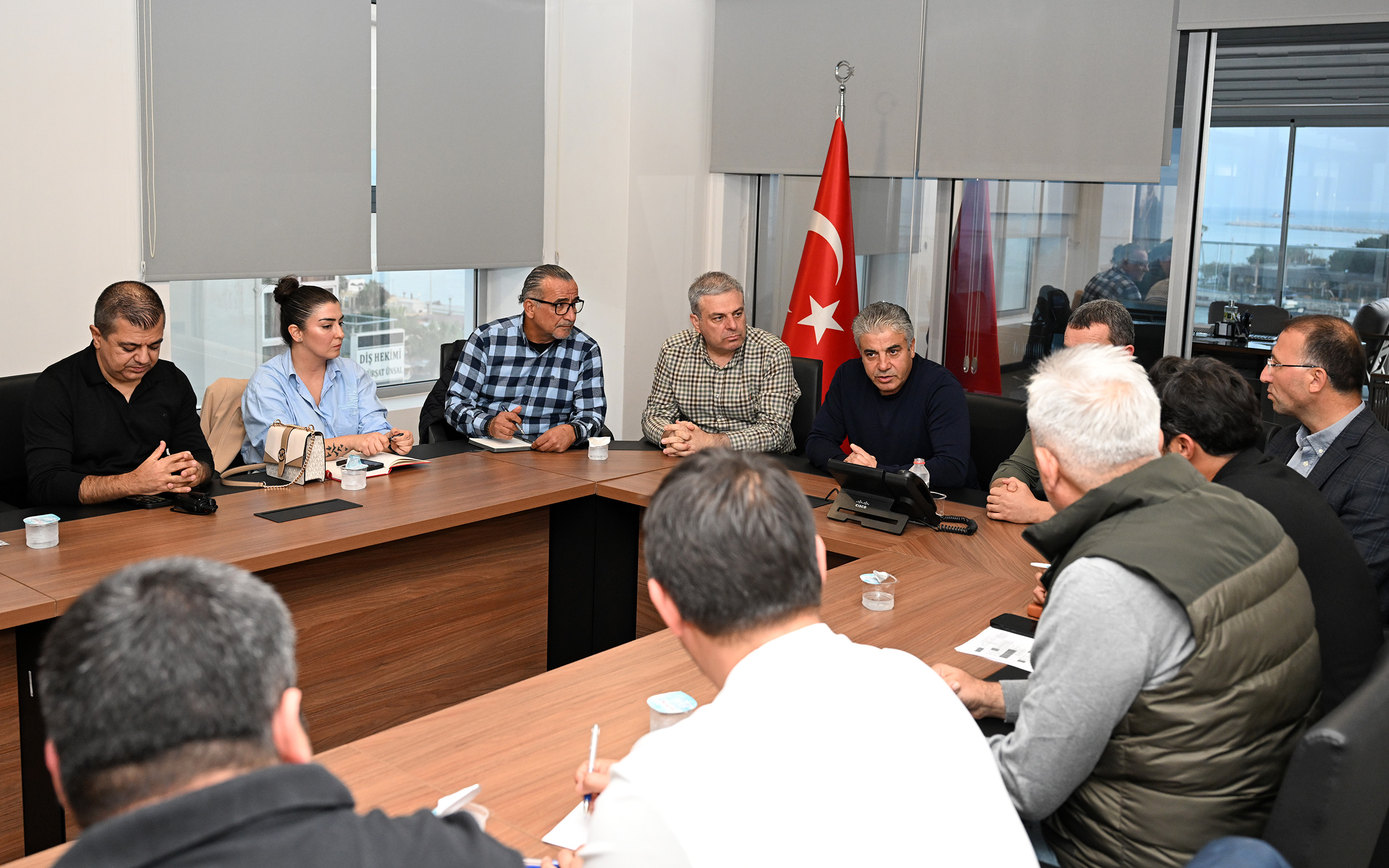 Mersi̇n Büyükşehi̇r Ve Meski̇ Eki̇pleri̇ Yağişlara Karşi Teyakkuzda (3)